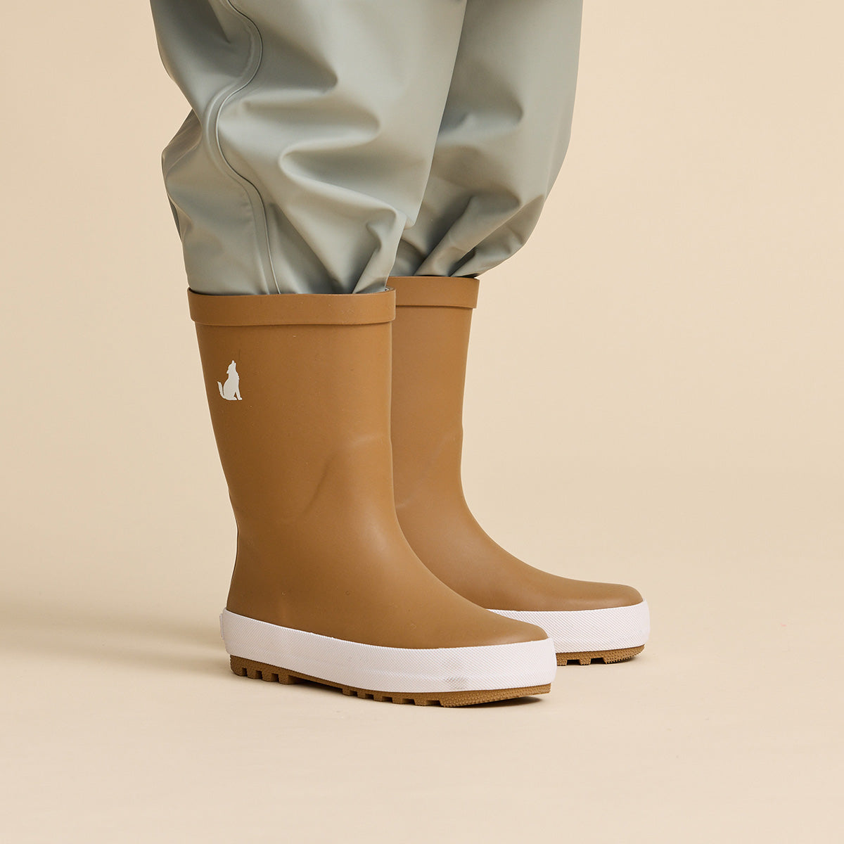 Rain Boots / Tan