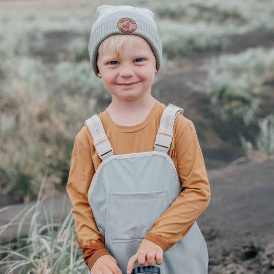 Rain Overalls / Moss
