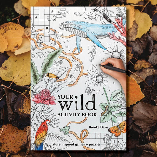 Wild Activity Book