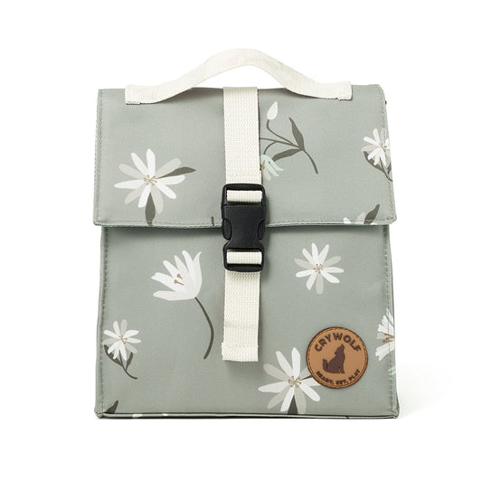 Insulated Lunch Bag / Forget Me Not