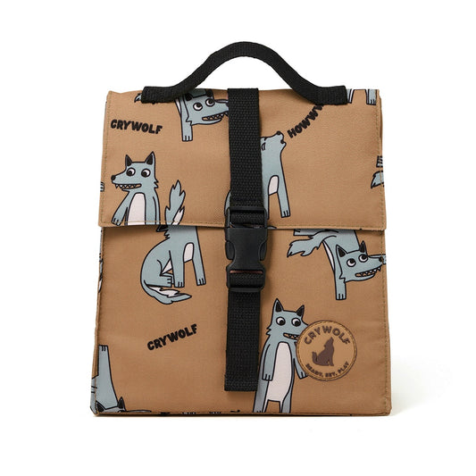 Insulated Lunch Bag / Mr Wolf