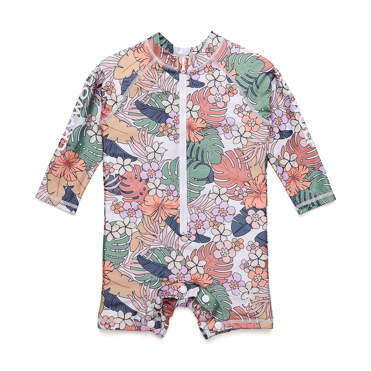 Rash Suit / Tropical Floral