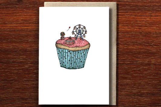 Greeting Card / Cupcake Carnival