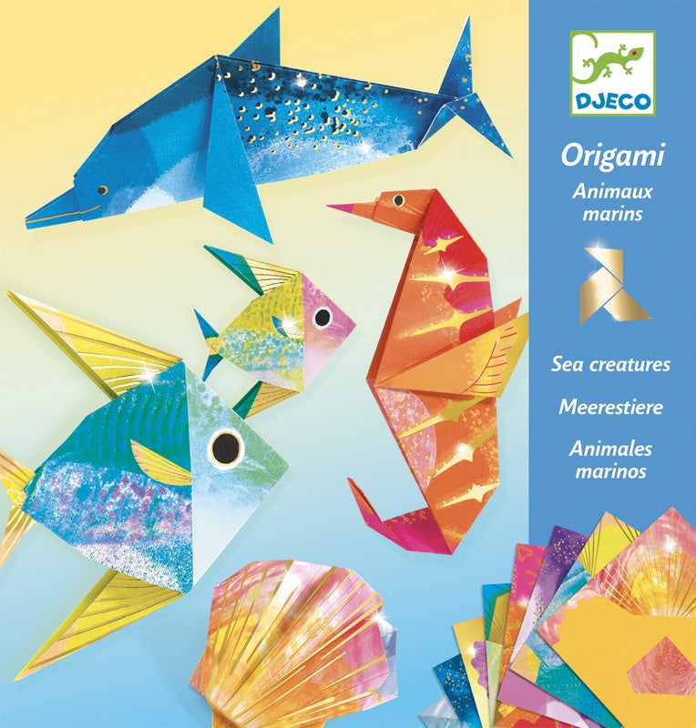 Sea Creatures Origami