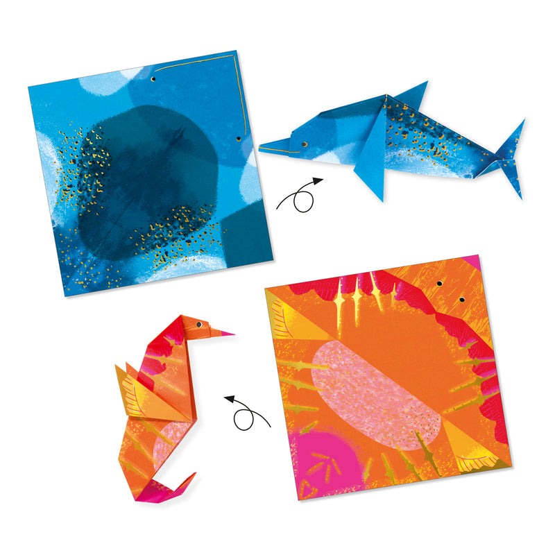 Sea Creatures Origami