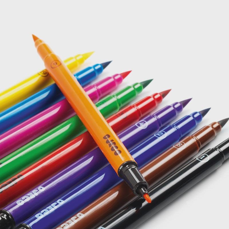 Felt Colouring Pens