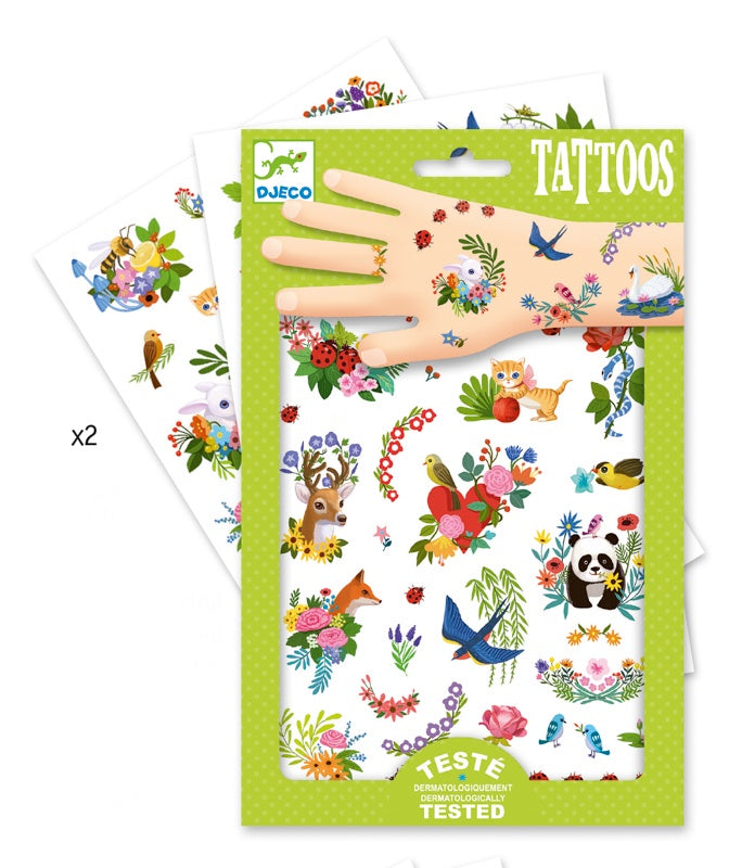 Happy Spring Tattoos