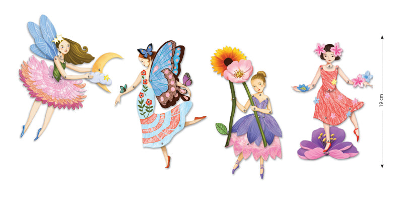 Fairy Paper Puppets