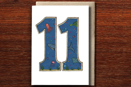 Greeting Card / Eleven