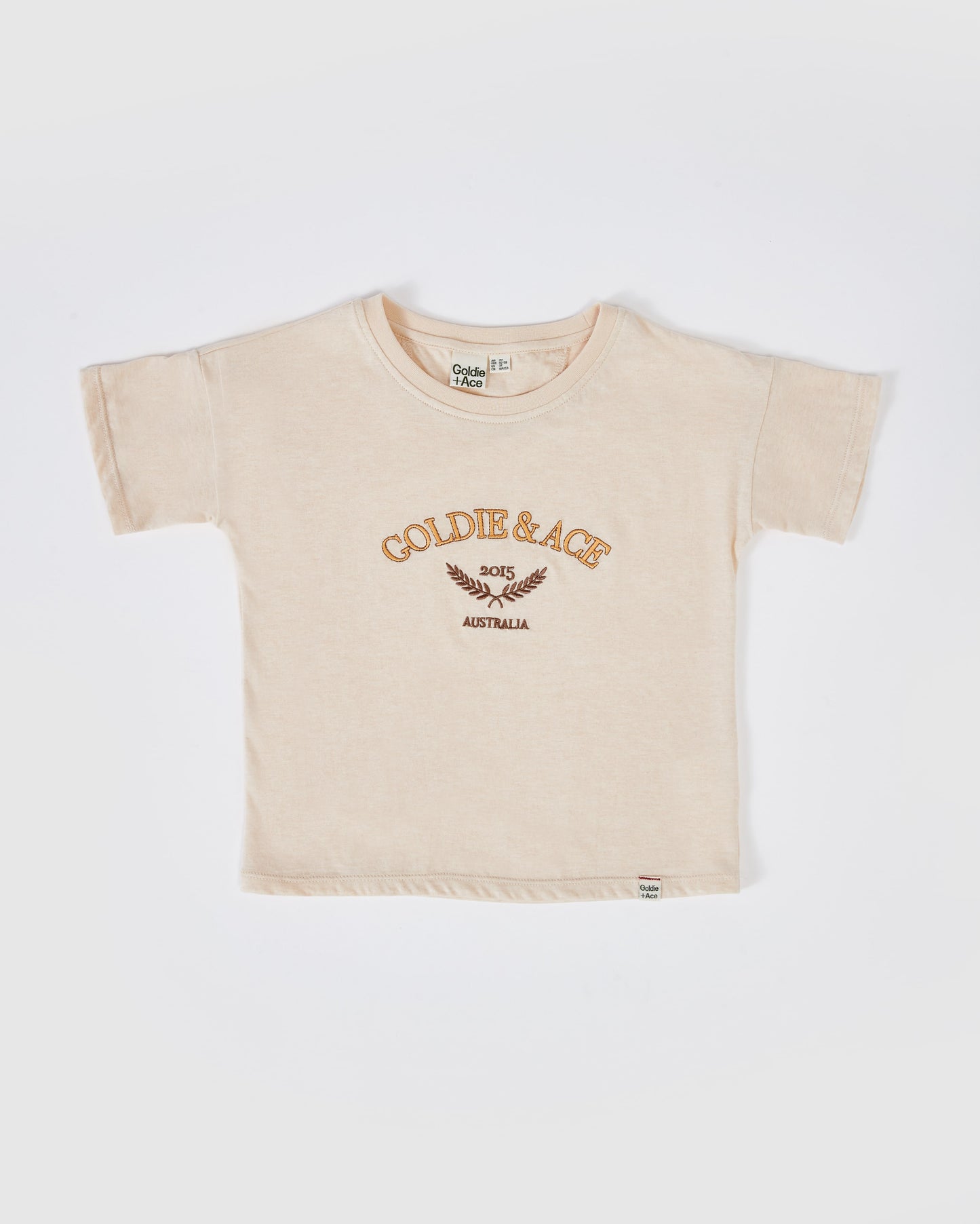 Goldie & Ace Legacy Embroidered T-Shirt