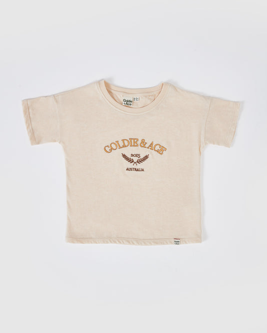 Goldie & Ace Legacy Embroidered T-Shirt