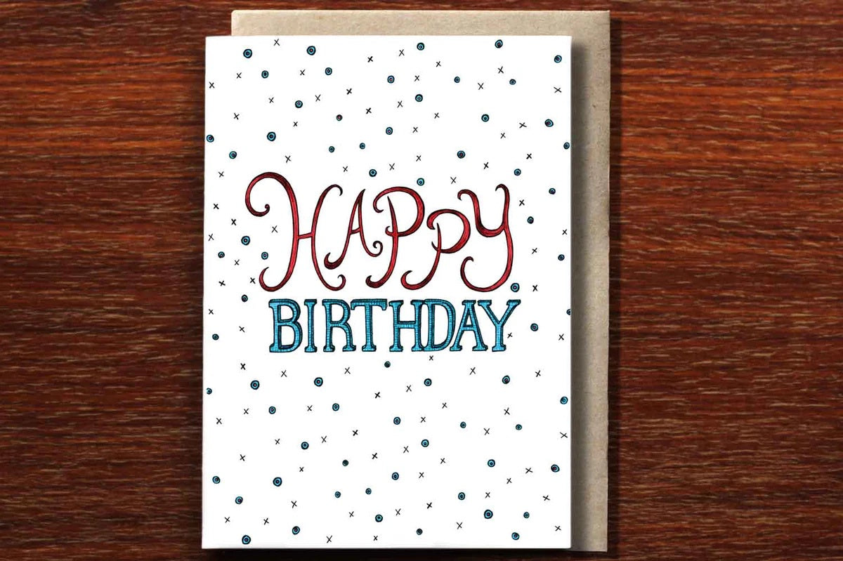 Greeting Card / Happy Birthday