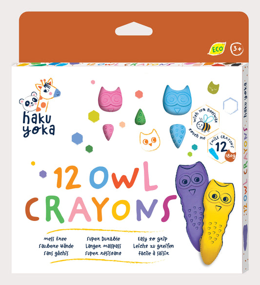 Owl Crayons