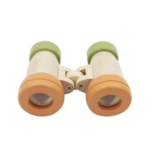 Wooden Binoculars / Orange