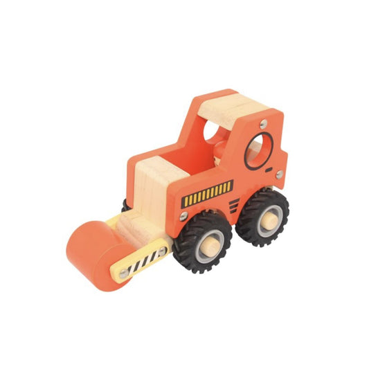 Wooden Road Roller