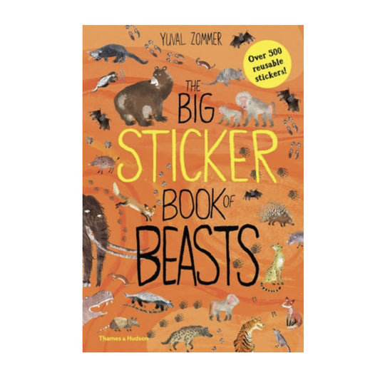 The Big Sticker Book of Beasts