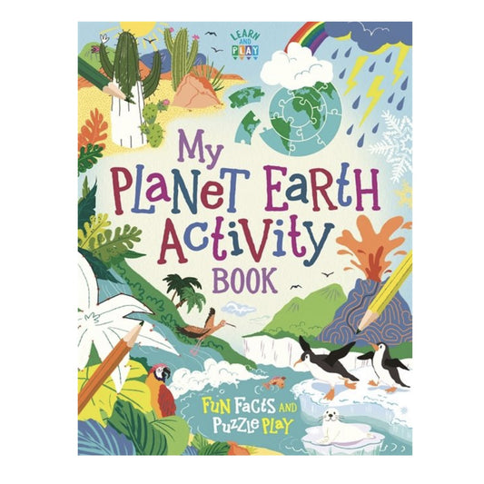 My Planet Earth Activity Book