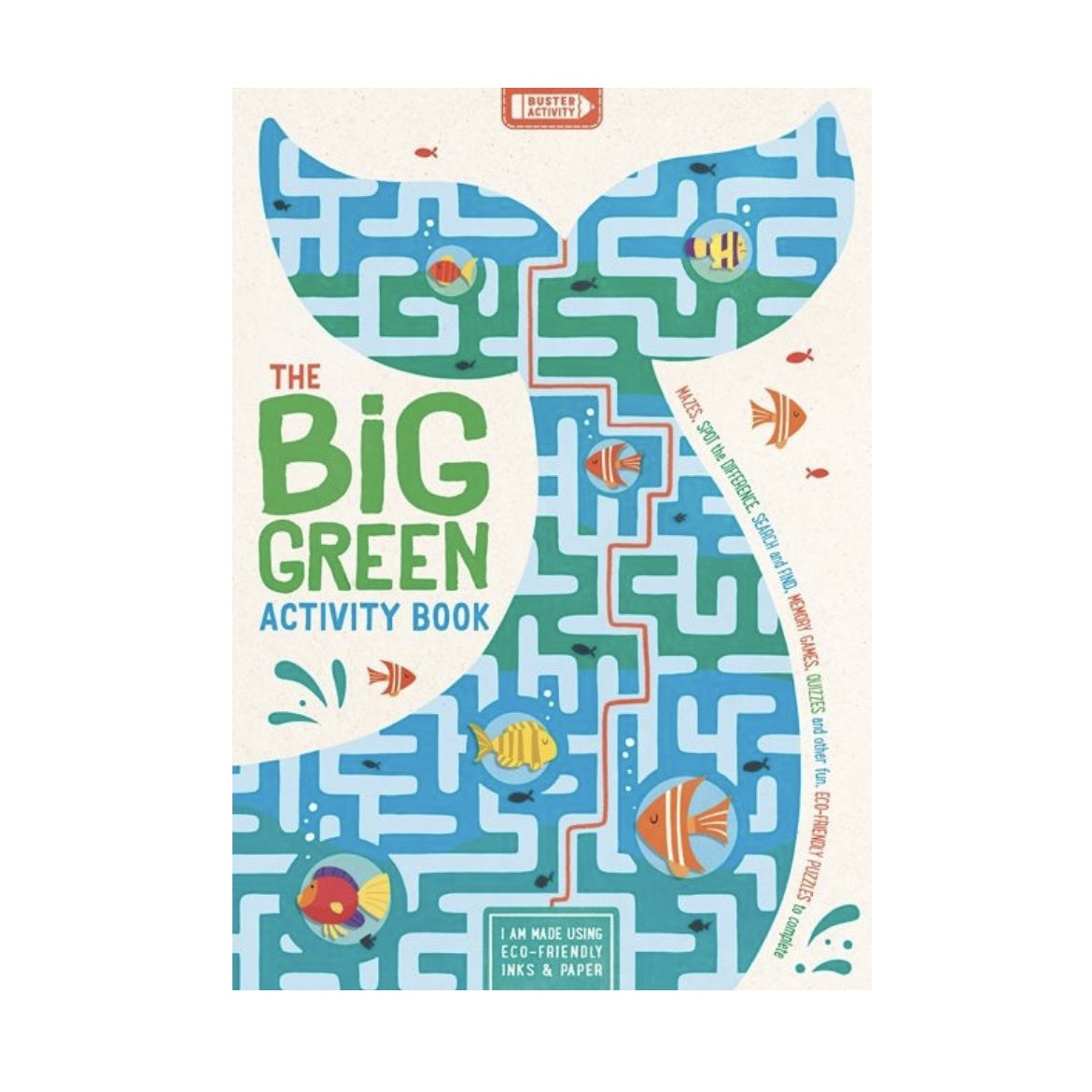 The Big Green Activity Book