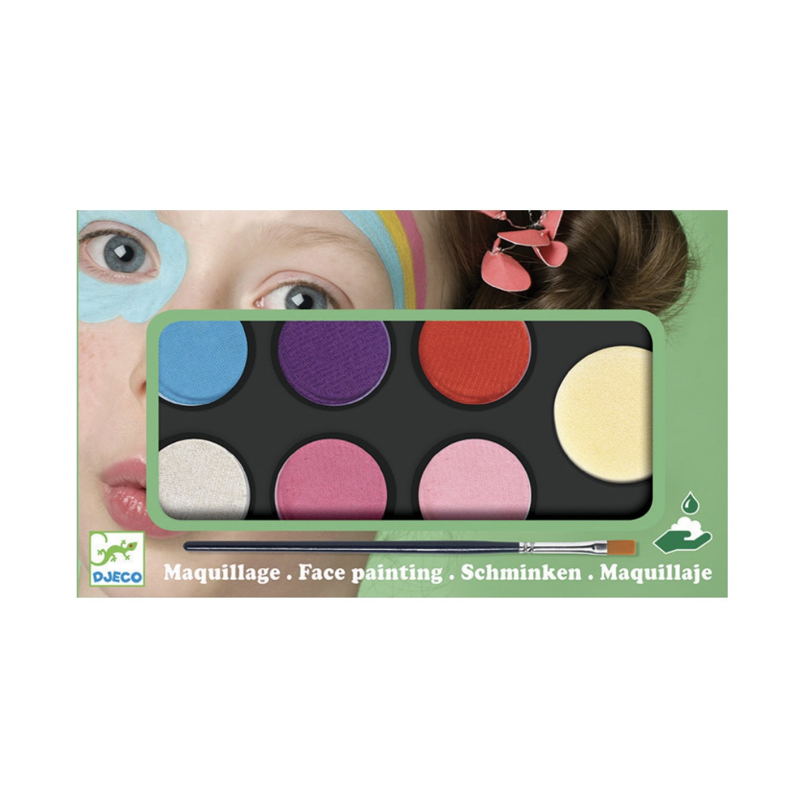 Sweet Body Art Palette