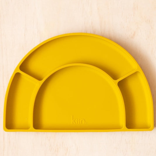 Silicone Divider Plate / Mustard