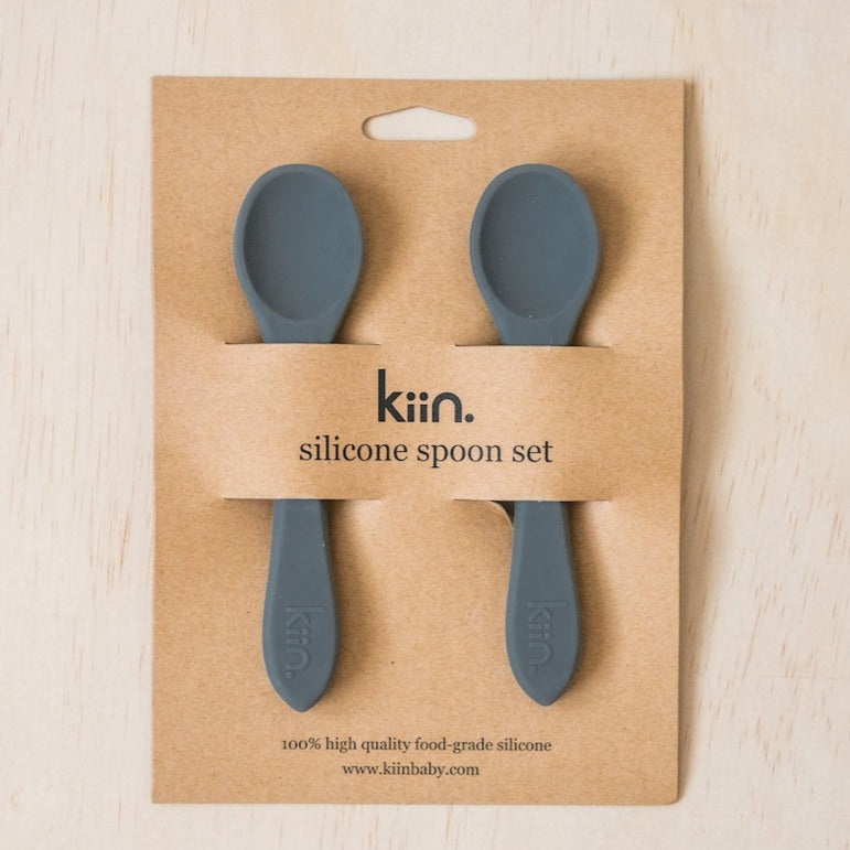 Silicone Spoon Twin Pack / Cloud