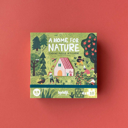 A Home For Nature Puzzle