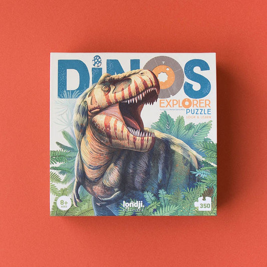 Dino Explorer 350 piece Puzzle