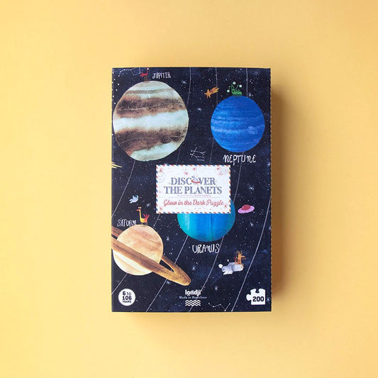 Discover The Planets 200 Piece Puzzle