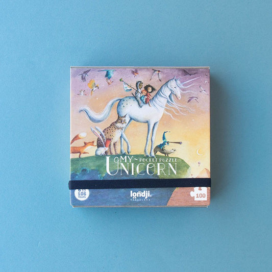My Unicorn 100 piece Pocket Puzzle