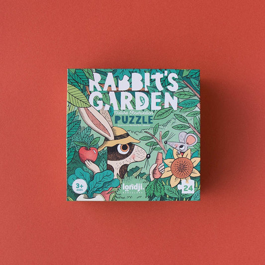 Rabbits Garden 24 piece Puzzle
