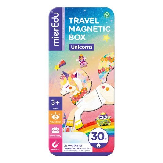 Magnetic Puzzle Box / Unicorn