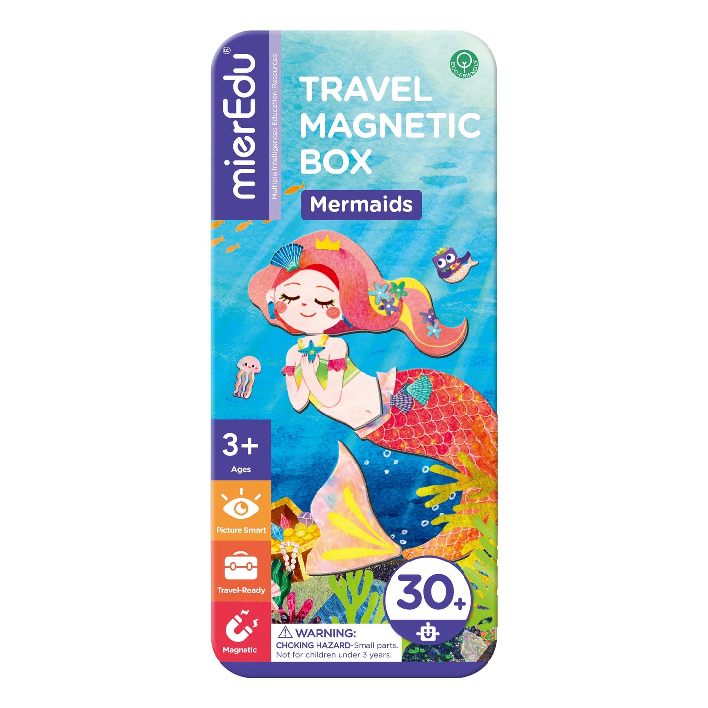 Magnetic Puzzle Box / Mermaids
