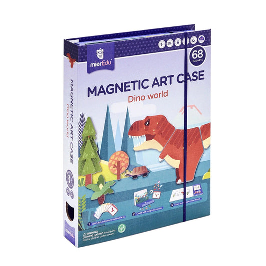 Magnetic Art Case / Dino World
