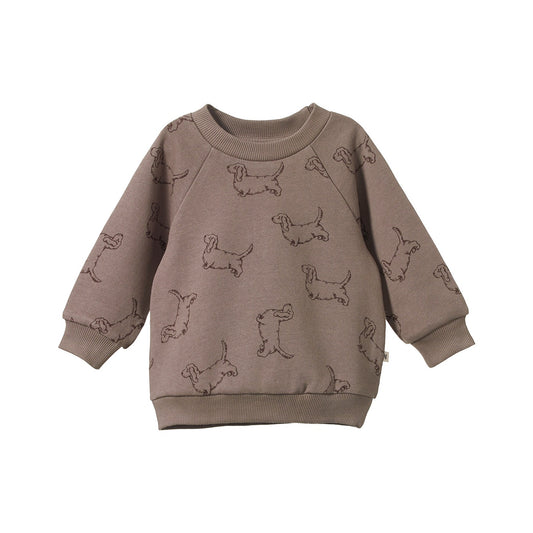 Emerson Sweater / Happy Hounds
