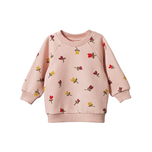 Emerson Sweater / Tulips Rose Dust