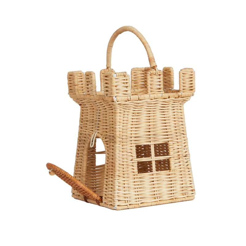 Rattan Castle Basket