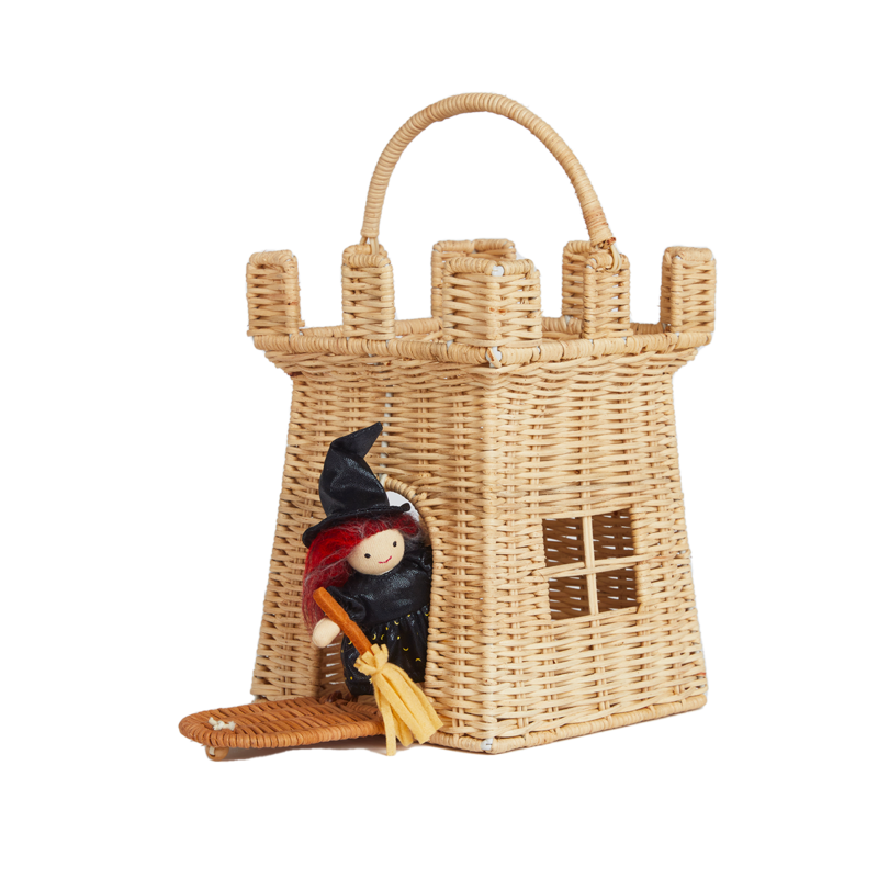 Rattan Castle Basket