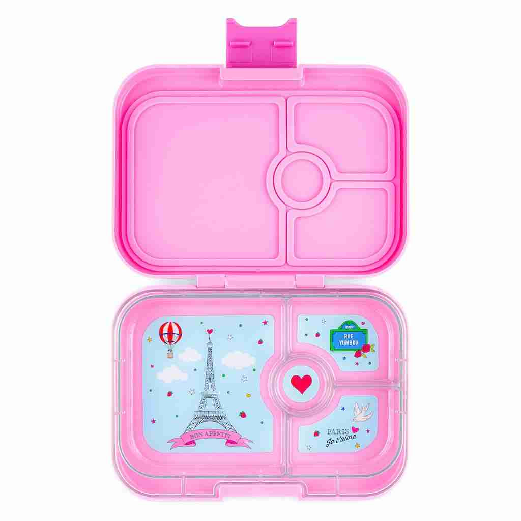 Yumbox Panino Bento Box / Fifi Pink Little General Kids