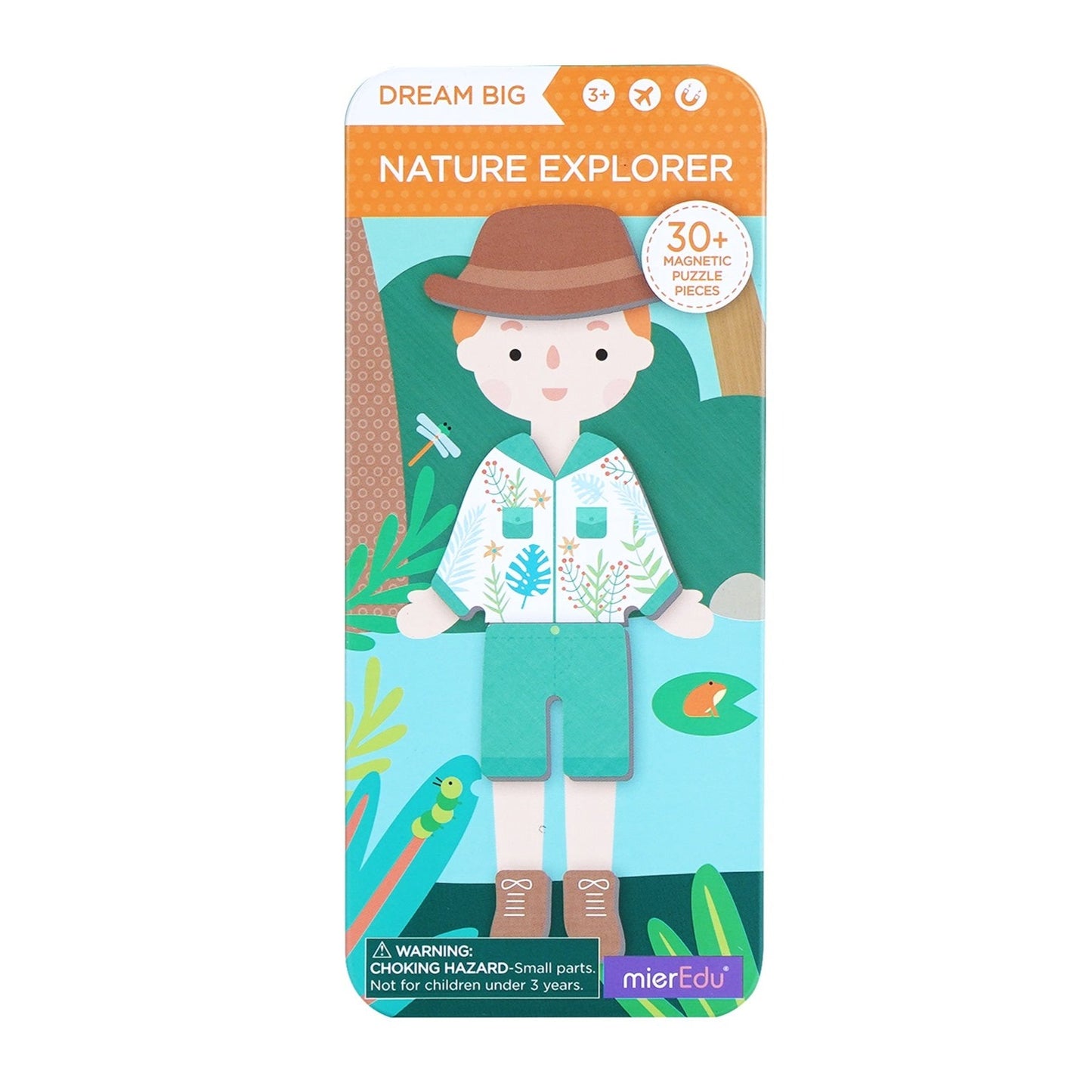 Magnetic Puzzle Box / Nature Explorers