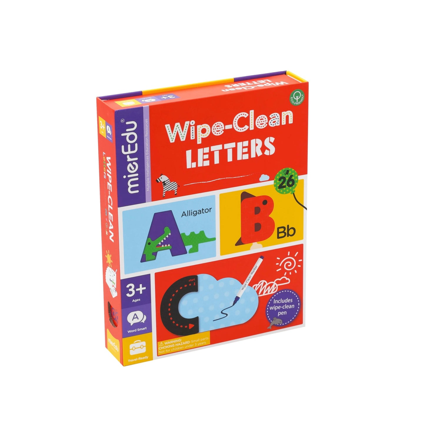 Wipe-Clean Activity Set / Letters