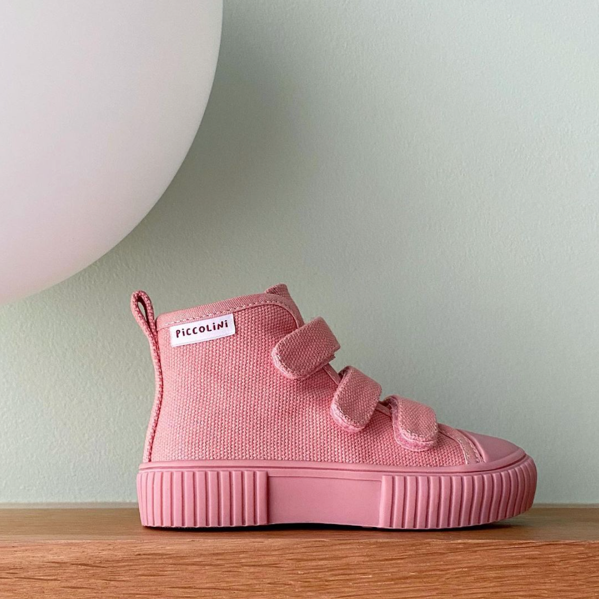 Original High Top Sneakers / Pink