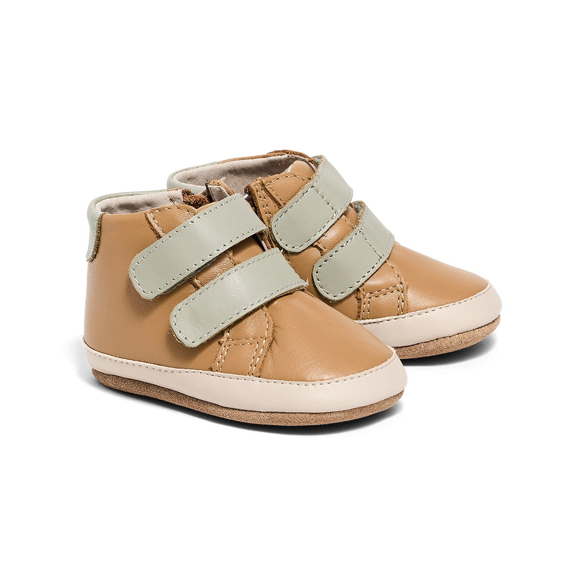 Baby Hi-Top / Tan Sage