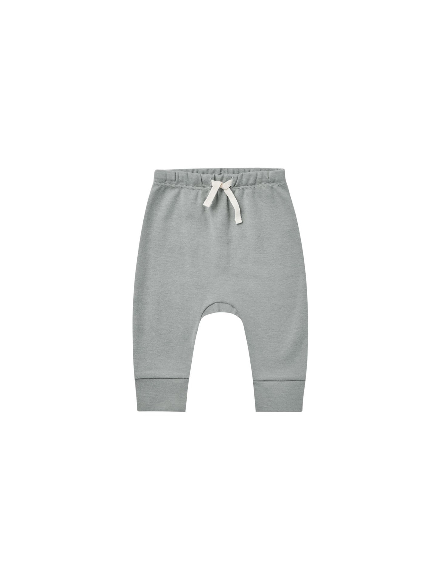 Drawstring Pants / Dusty Blue