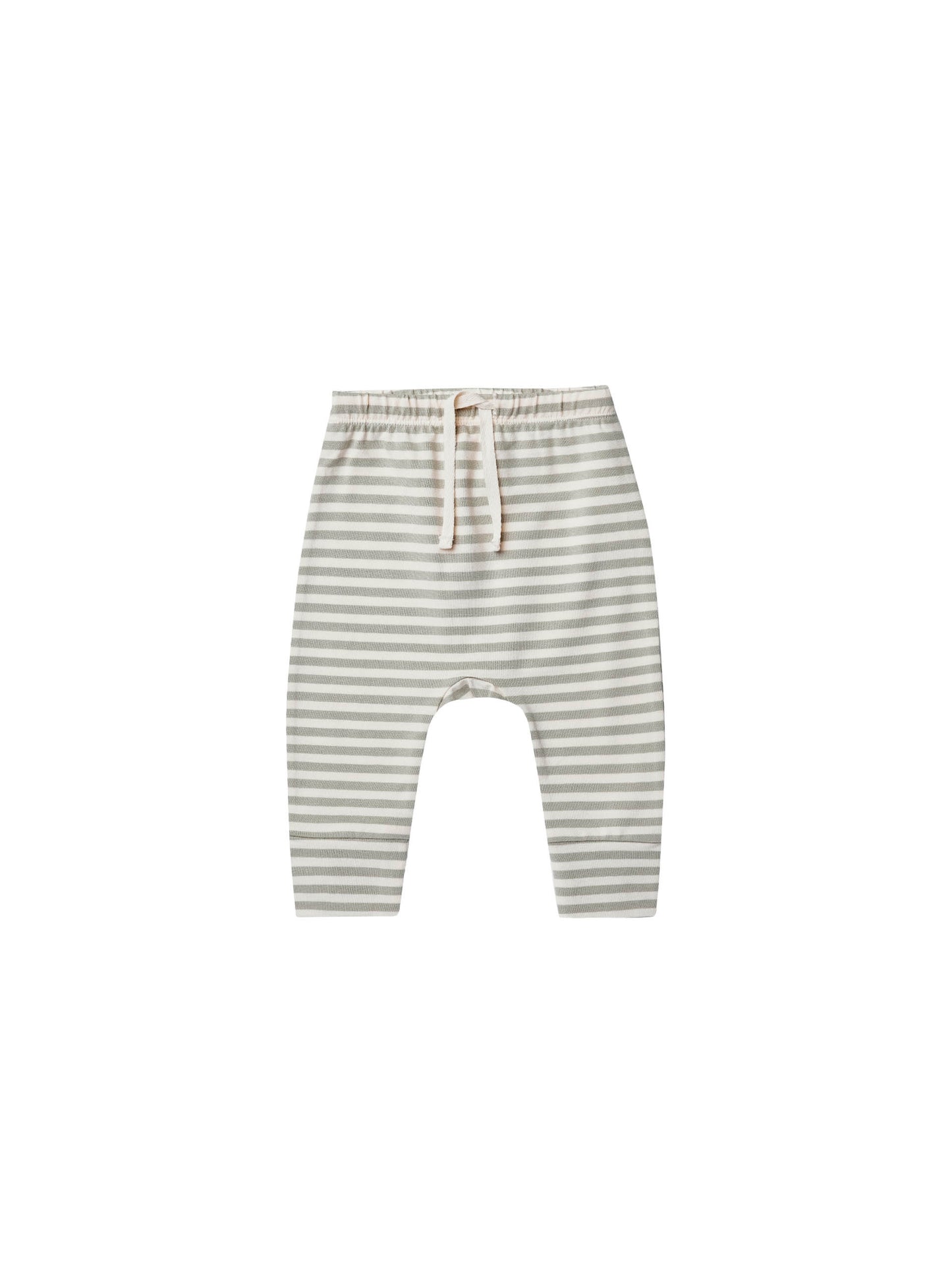Drawstring Pants / Pistachio Stripe