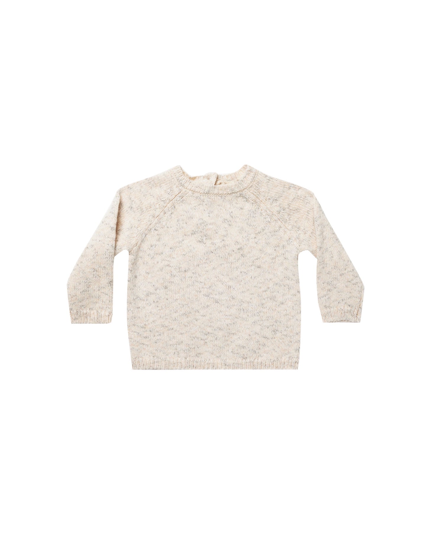 Speckled Knit Sweater / Natural