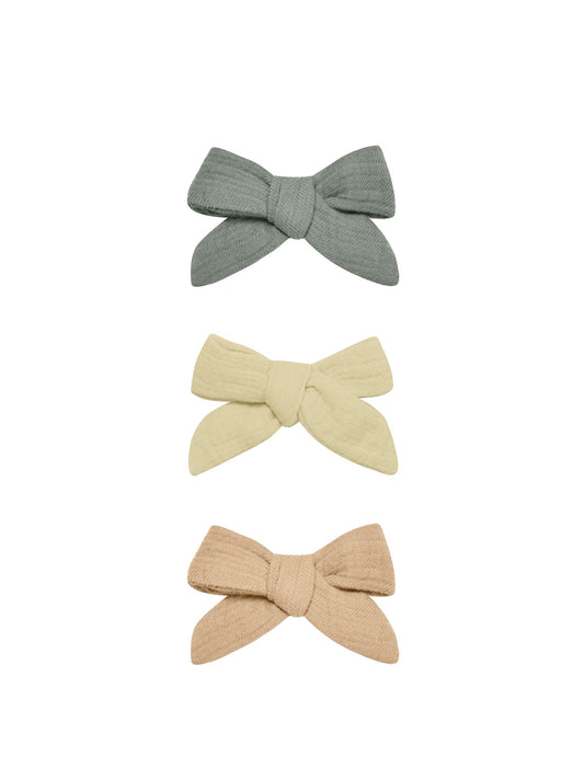 Bow Clips Set of 3