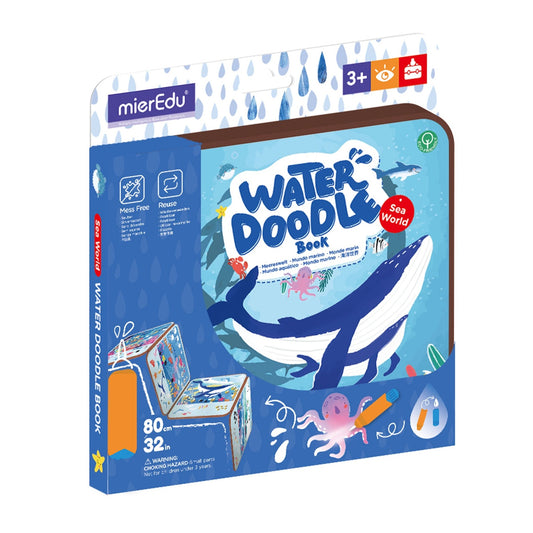 Water Doodle Book / Sea World