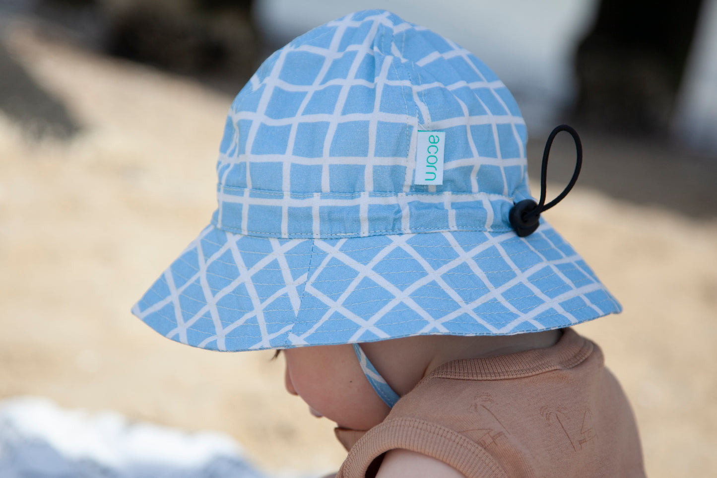 Checks Infant Hat
