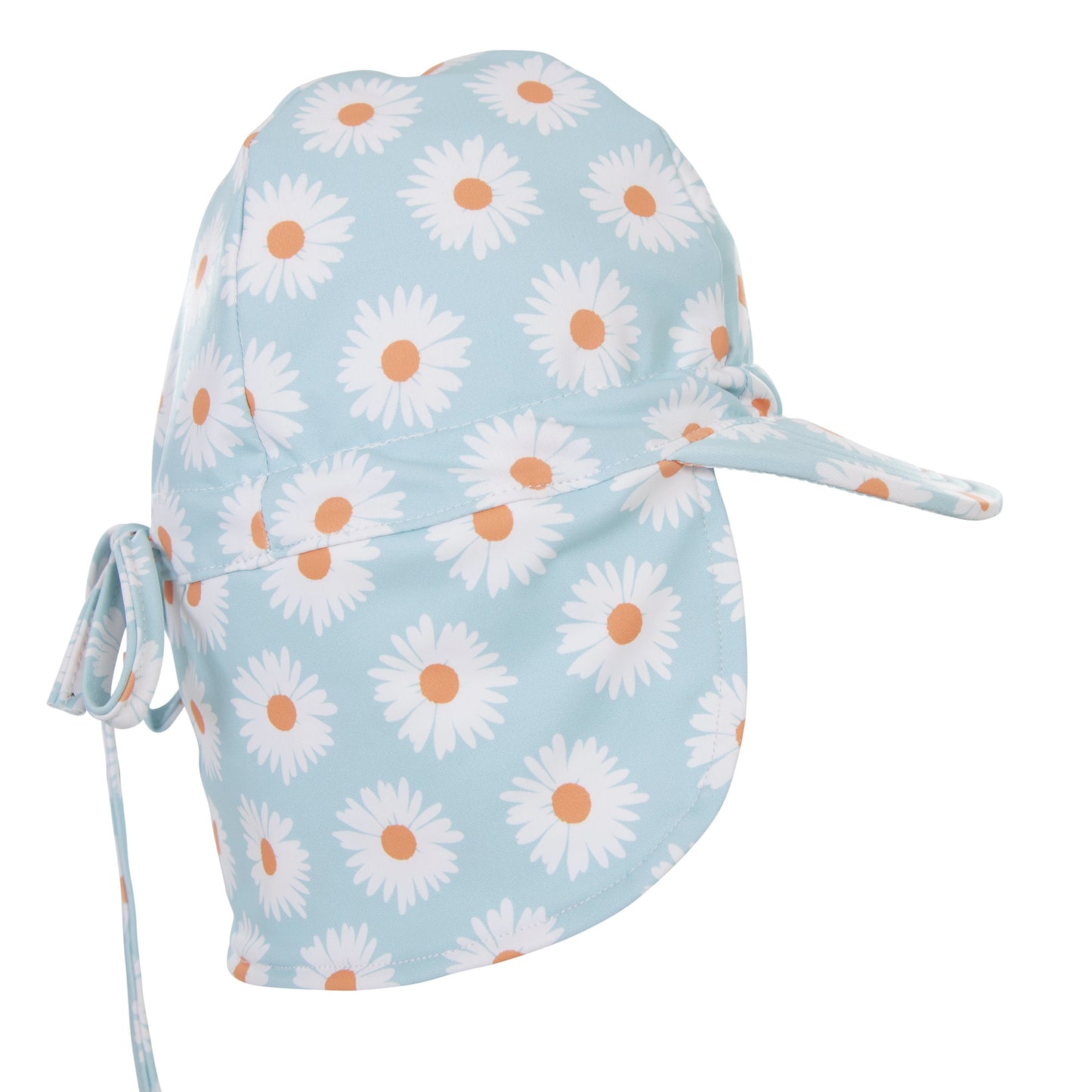 Daisy Swim Flap Cap