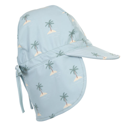 Island Swim Flap Cap
